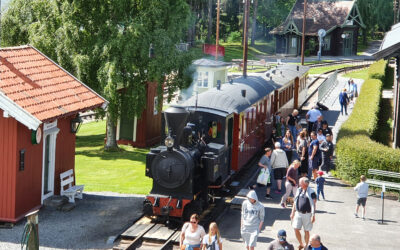 Med tog gjennom hjertet av Innlandet – en reise for sansene