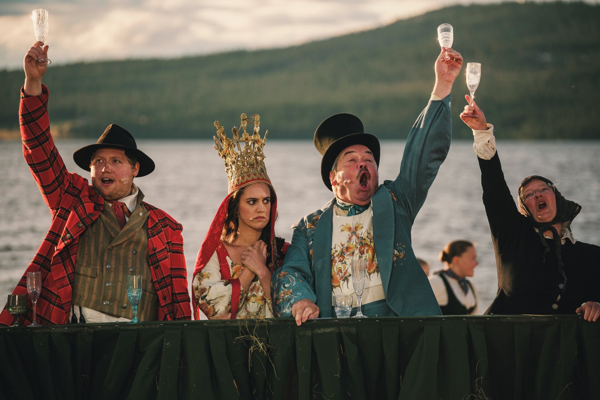 Peer Gynt festivalen Peer Gynt ved Gålåvatnet<br />
Foto: Bård Gundersen