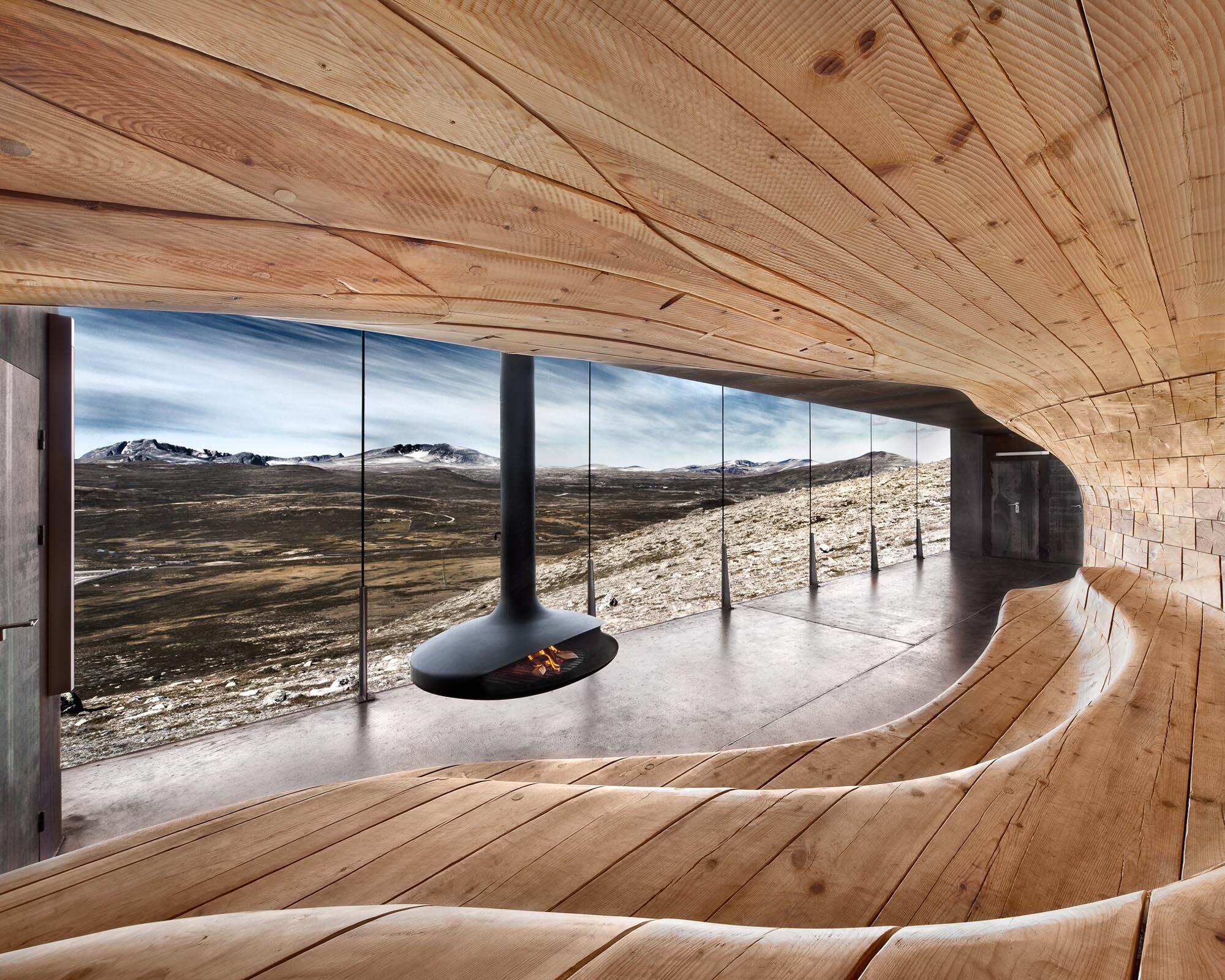 viewpoint SNØHETTA ©diephotodesigner.web (2) viewpoint SNØHETTA Foto: Nasjonalparkriket