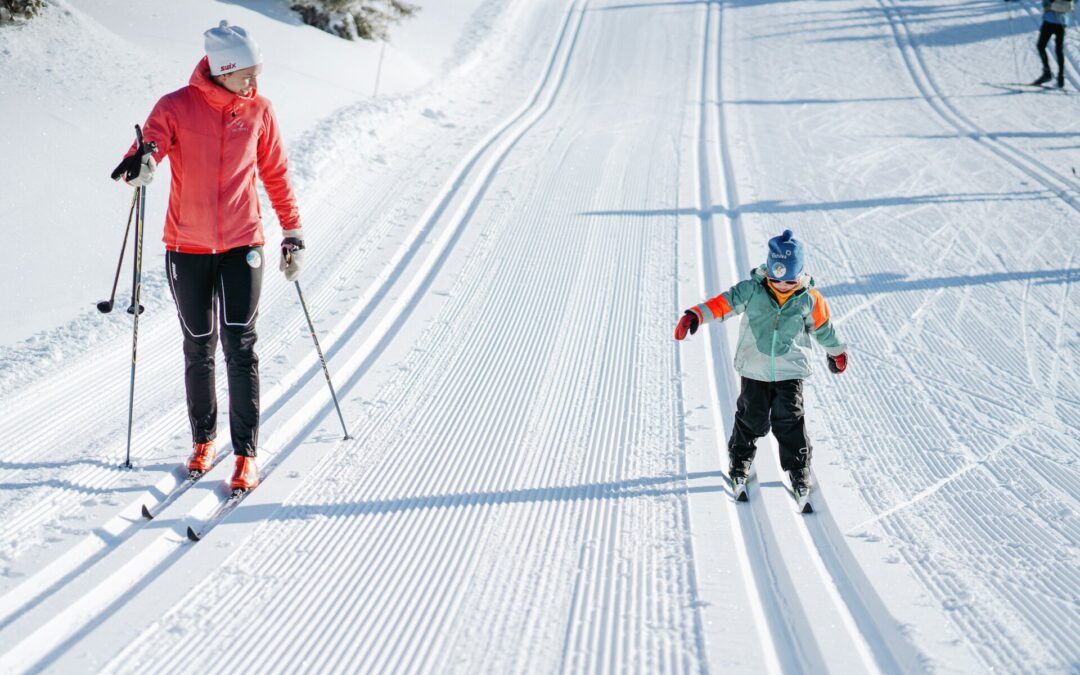 Langrenn – tett på naturen